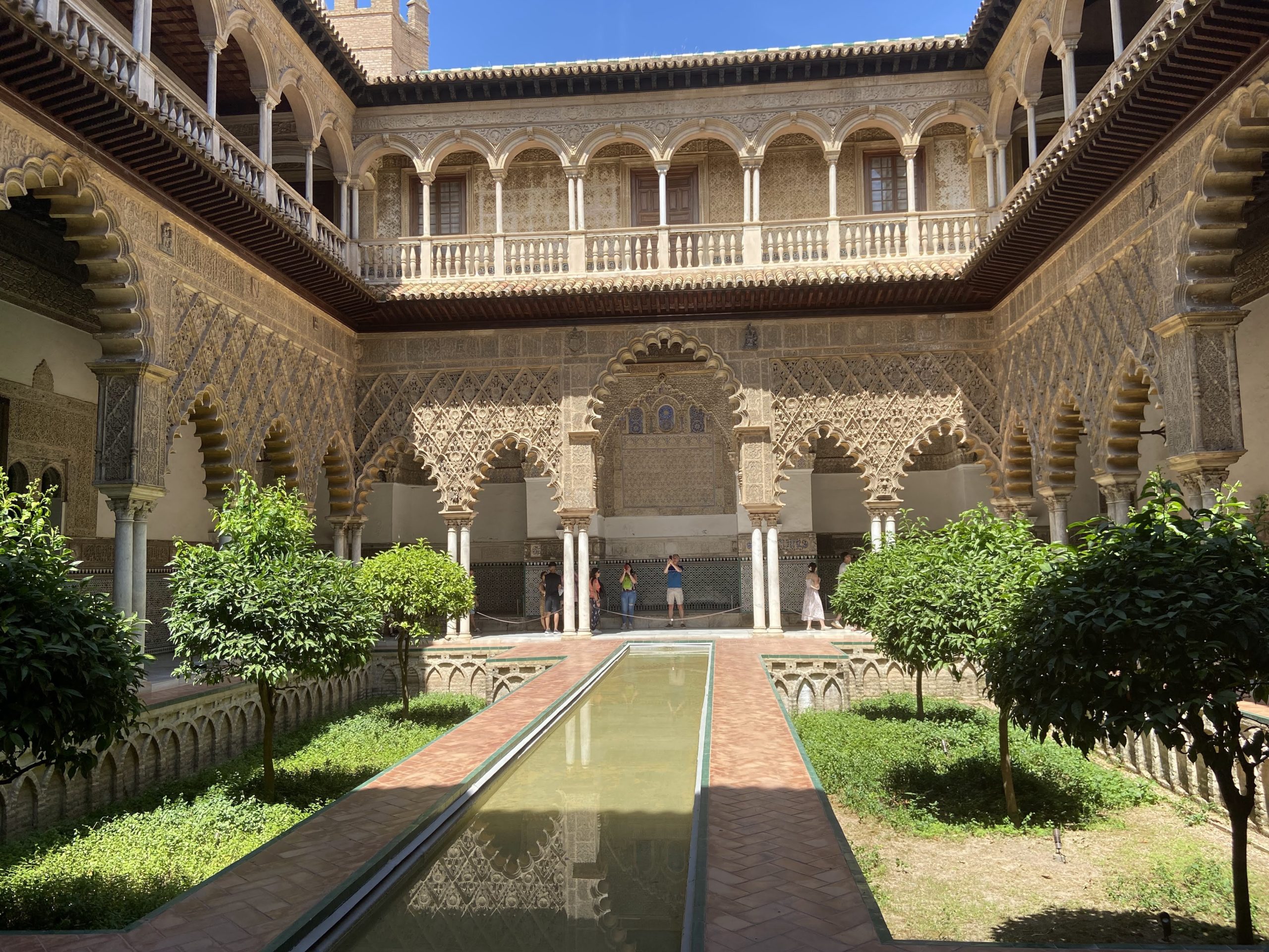 Seville : The Royal Alcazar