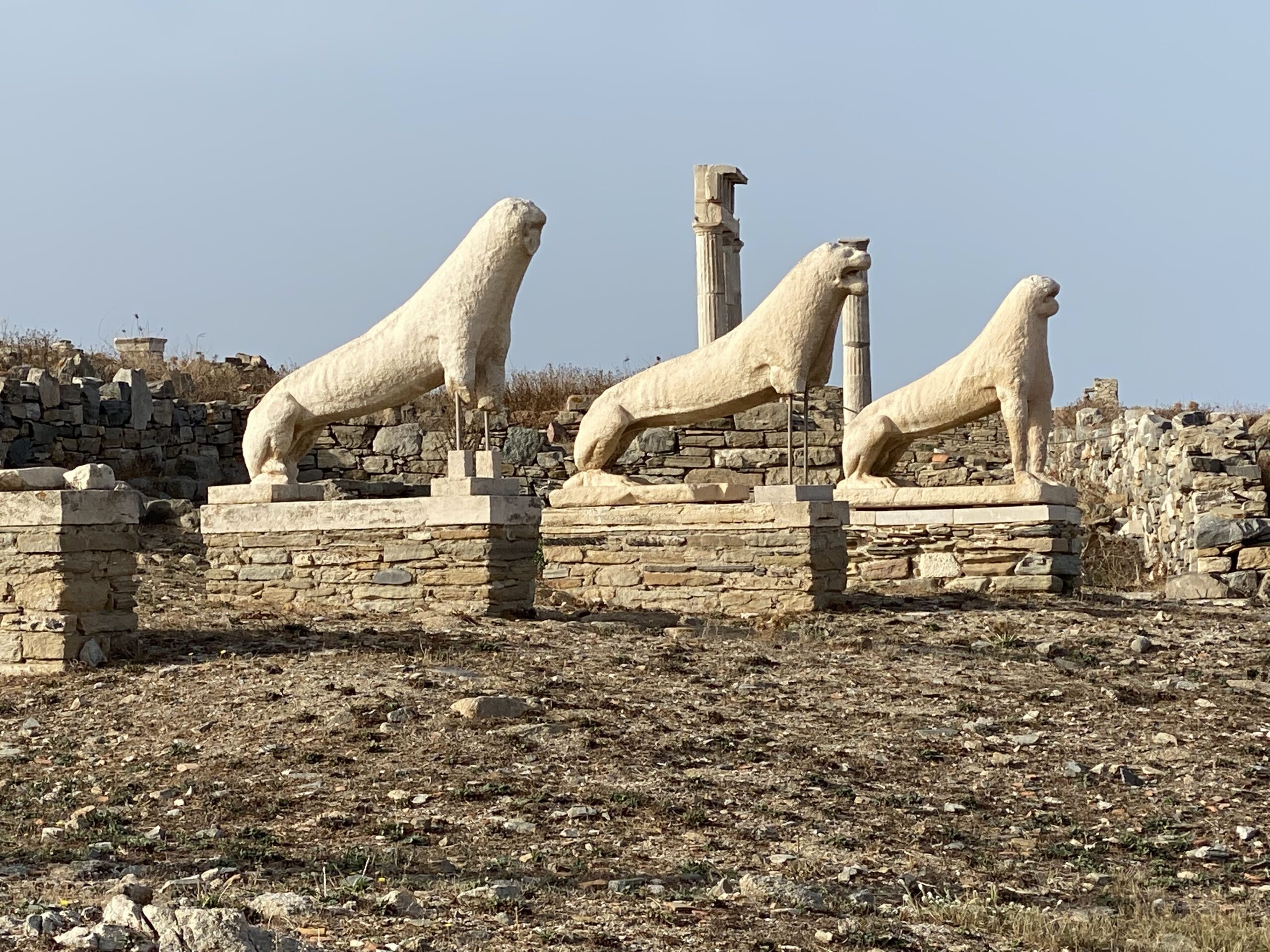 How to visit Delos from Mykonos, Greece