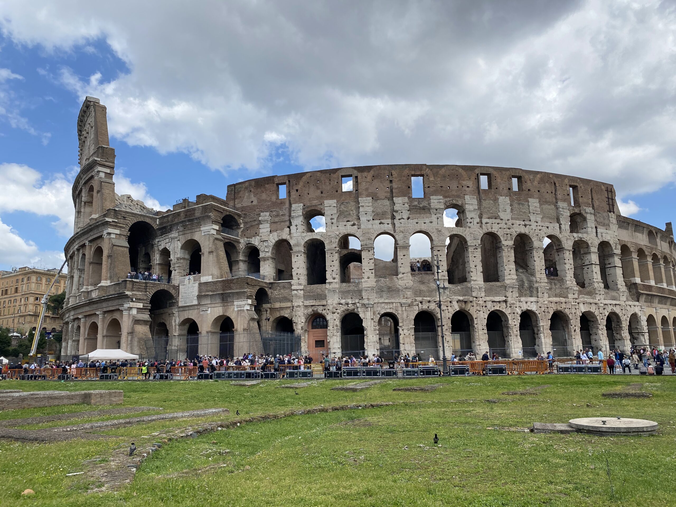 Rome itinerary in 3 days
